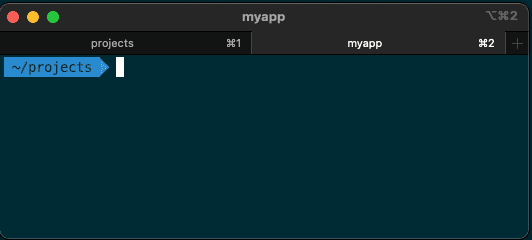 iterm tab regular