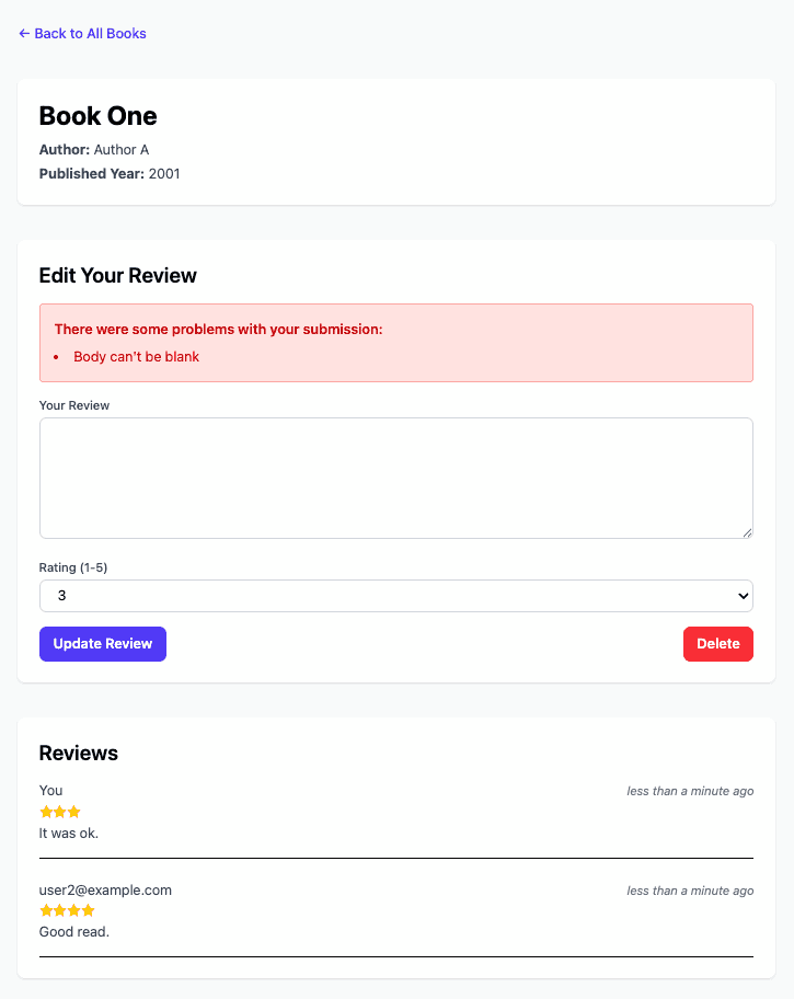 cucumber book review demo app test browser