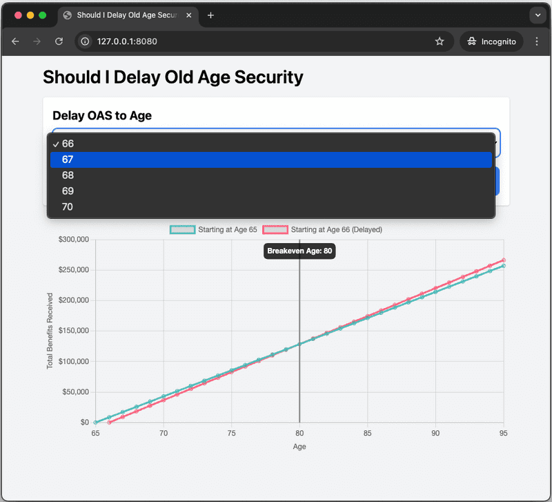 prototype oas age selector