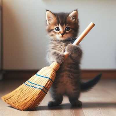 kitten git cleanup