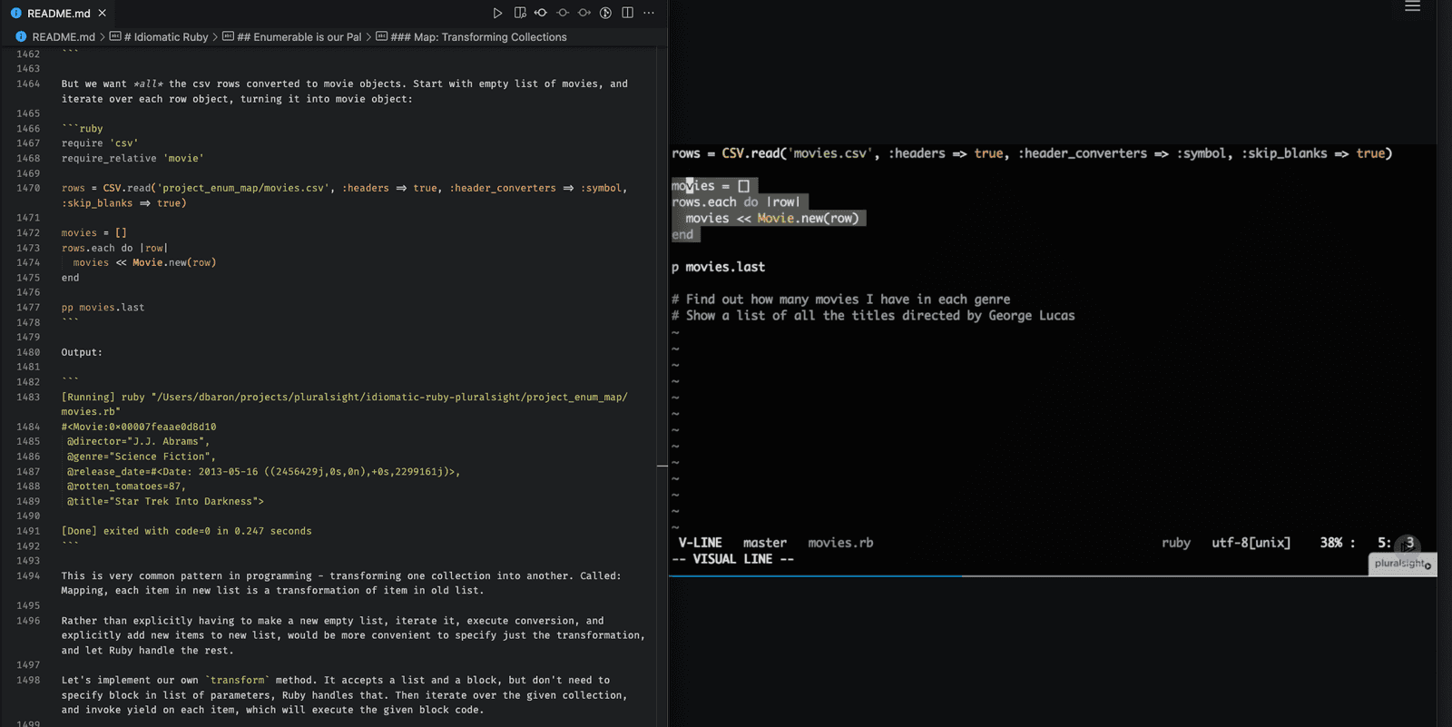 Multiple Window While Screencasting Maximize Learning from Screencasts · Daniela Baron